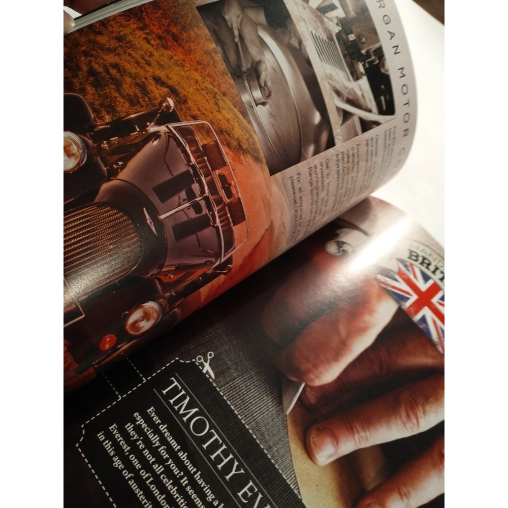 MOG Magazine May 2012 Morgan Aero Coupe World Exclusive Race Report Roadster - Picture 5 of 5